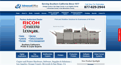 Desktop Screenshot of copiersuperstore.com